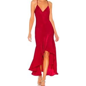 House of Harlow 1960 x Revolve Mirna Dress Red XXS